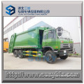 DONGFENG 6x4 hermetic compressing garbage truck 16 cbm